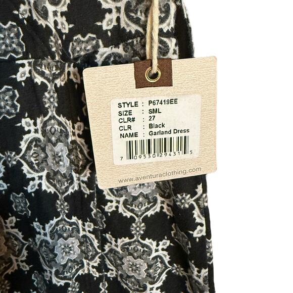 NWT Adventura Dress Black & White w/ Belt Size Small, from Scheels - Picture 9 of 9